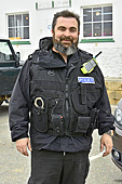Policier de la "Royal Falkland Islands Police" - Port Stanley - FALKLAND ISLANDS