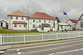 Quartier Général et prison de la "Royal Falkland Islands Police" - Port Stanley - FALKLAND ISLANDS