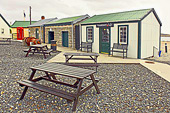Musée historique, la taverne - Port Stanley - FALKLAND ISLANDS