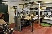 "The first Government Printing Office" (1874) - Port Stanley - FALKLAND ISLANDS
