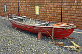 Vieille embarcation baleinière - Port Stanley - FALKLAND ISLANDS