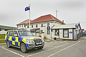 Quartier Général et prison de la "Royal Falkland Islands Police" - Port Stanley - FALKLAND ISLANDS