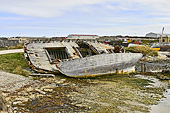 Cimetière de bateaux - Port Stanley - FALKLAND ISLANDS