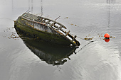 Cimetière de bateaux - Port Stanley - FALKLAND ISLANDS