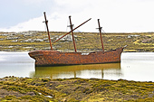 Épave de "Lady Elizabeth" (1879 - 1913) - Port Stanley - FALKLAND ISLANDS