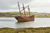 Épave de "Lady Elizabeth" (1879 - 1913) - Port Stanley - FALKLAND ISLANDS