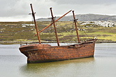 Épave de "Lady Elizabeth" (1879 - 1913) - Port Stanley - FALKLAND ISLANDS