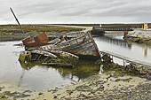 Cimetière de bateaux - Port Stanley - FALKLAND ISLANDS