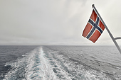L'Islande est derrière nous dans le brouillard, direction de Groenland