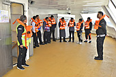 Exercice de sauvetage de l'équipage - MS Maud