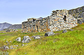 Ruines de l'église viking - Hvalsey - Groenland
