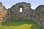 Ruines de l'église viking - Hvalsey - Groenland