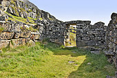 Ruines de la ferme viking - Hvalsey - Groenland