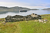 Ruines de la ferme viking - Hvalsey - Groenland