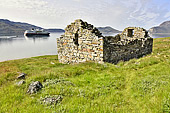 Ruines de l'église viking - Hvalsey - Groenland