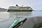 Après cette matinée à visiter le site d'Hvalsey, retour au bateau - Hvalsey - Groenland