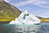 Un autre iceberg sur le site d'Hvalsey - Groenland