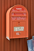 Boîte postale - Qaqortoq - Groenland