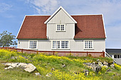 Maison sur les hauteurs - Qaqortoq - Groenland