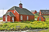 Ancienne église historique (Church of Our Saviour - 1832) - Qaqortoq - Groenland