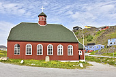 Ancienne église historique (Church of Our Saviour - 1832) - Qaqortoq - Groenland