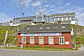 Boutique de souvenirs et supermarché - Qaqortoq - Groenland