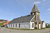 L'église Sukkertoppen - Maniitsoq - Groenland