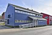 La banque du Groenland - Maniitsoq - Groenland