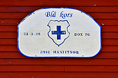 Vieille enseigne - Maniitsoq - Groenland