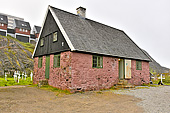 L'un des bâtiments du musée - Maniitsoq - Groenland