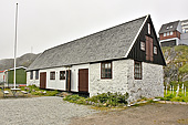 L'un des bâtiments du musée - Maniitsoq - Groenland