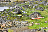 Kayaks dans la nature - Sisimiut - Groenland