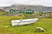 Habitation sur les hauteurs - Sisimiut - Groenland