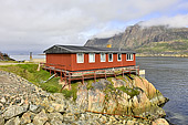Habitation sur les hauteurs - Sisimiut - Groenland
