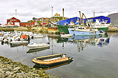 Le petit port - Sisimiut - Groenland