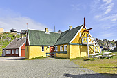 La plus vieille maison datant de 1756, reconstruite en 1762 - Sisimiut - Groenland