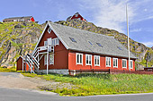 Maison colorée - Sisimiut - Groenland