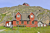 Maison colorée - Sisimiut - Groenland
