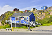 Commerce - Sisimiut -Groenland