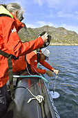 Sonde pour les mesures techniques de l'eau de mer - Groenland