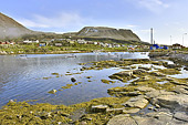 Vue panoramique sur la ville - Qeqertarsuaq - Groenland