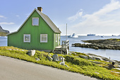 Maison colorée - Qeqertarsuaq - Groenland