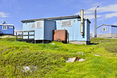 Maison colorée - Qeqertarsuaq - Groenland