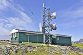 Le centre scientifique - Qeqertarsuaq - Groenland