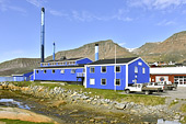 La centrale électrique - Qeqertarsuaq - Groenland