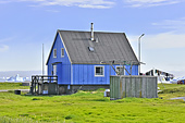 Maison colorée - Qeqertarsuaq - Groenland