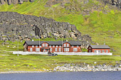 Le centre de recherche polaire (Arctic station) existe depuis 1906 - Qeqertarsuaq - Groenland