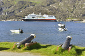Retour vers le MS Maud - Qeqertarsuaq - Groenland