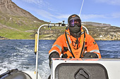 Retour vers le MS Maud - Qeqertarsuaq - Groenland