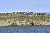 Navigation le long de la côte - Qeqertarsuaq - Groenland